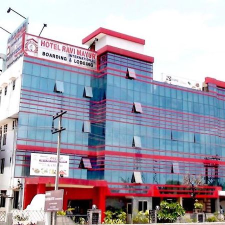 Hotel Ravi Mayur International Chitradurga Kültér fotó