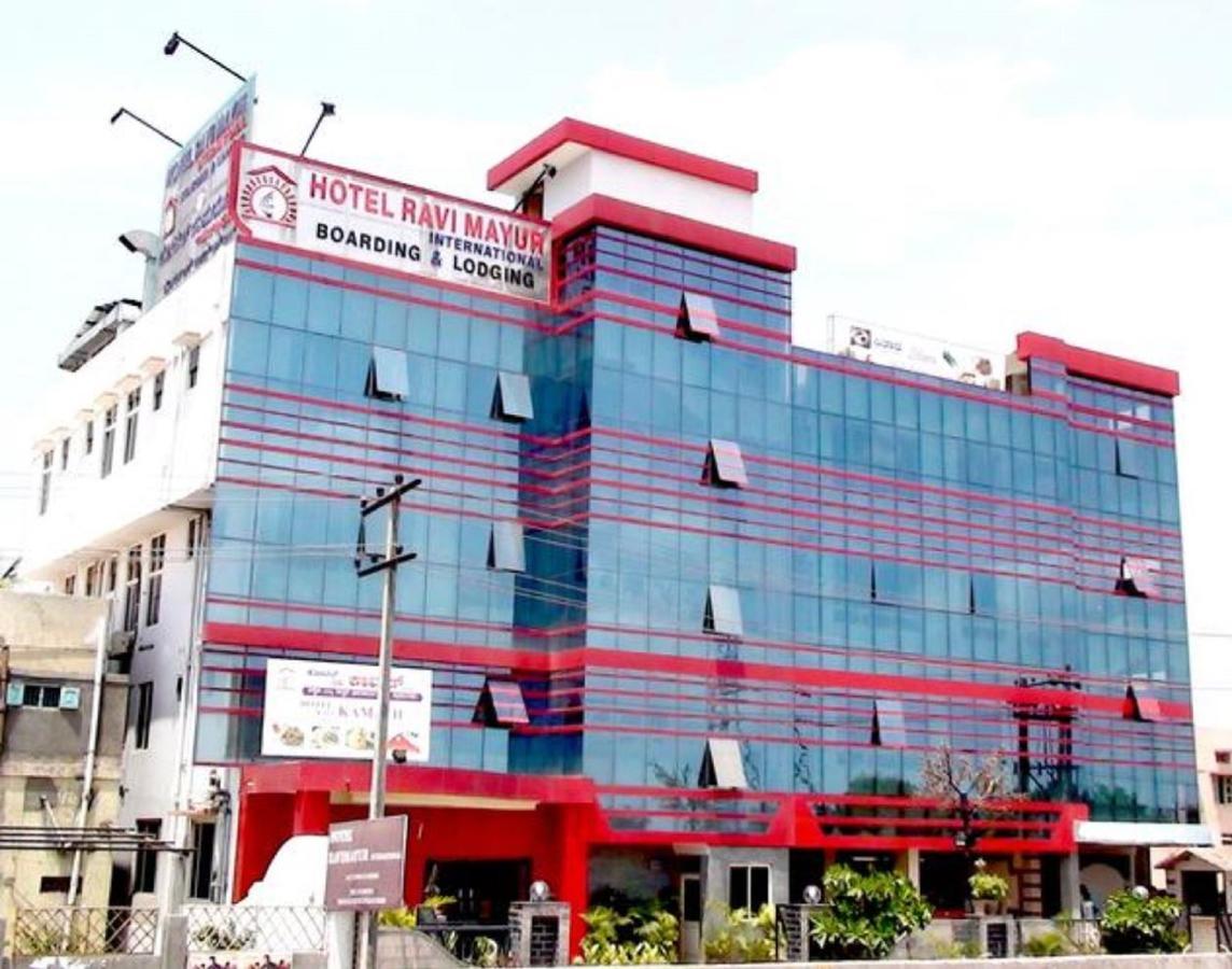 Hotel Ravi Mayur International Chitradurga Kültér fotó