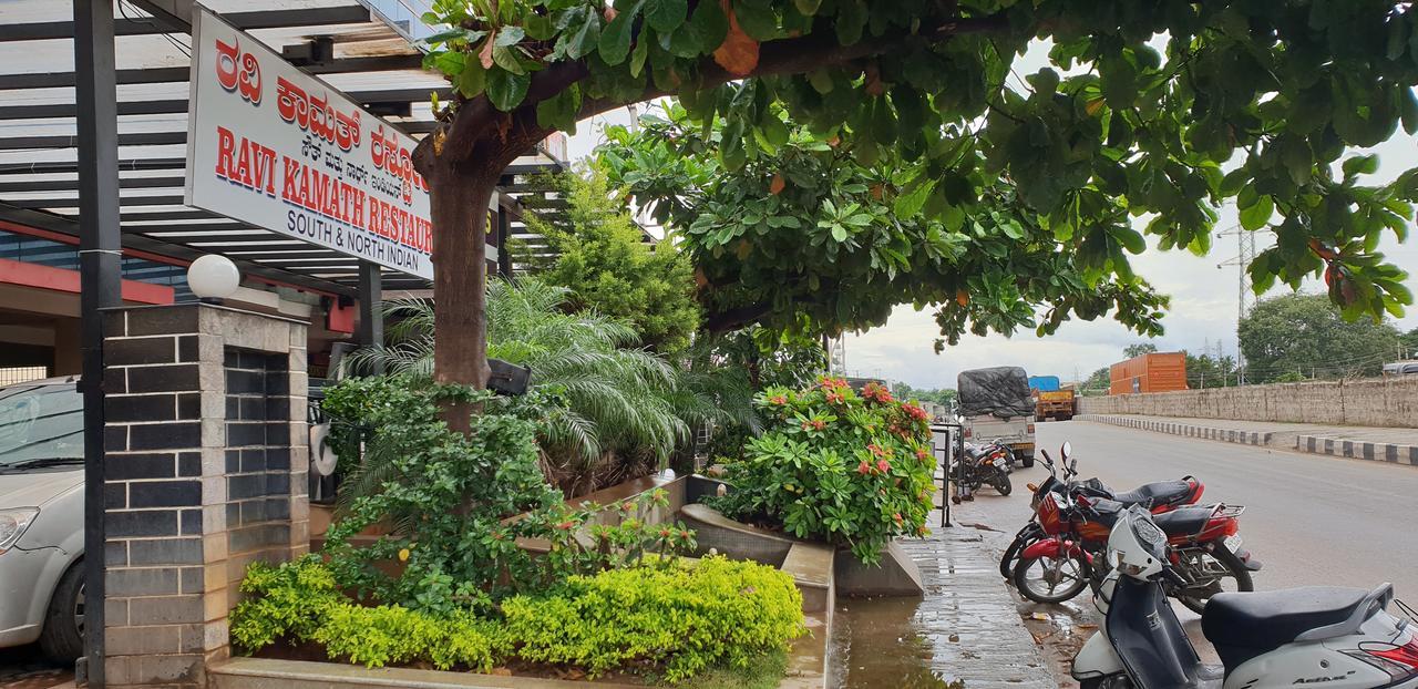 Hotel Ravi Mayur International Chitradurga Kültér fotó