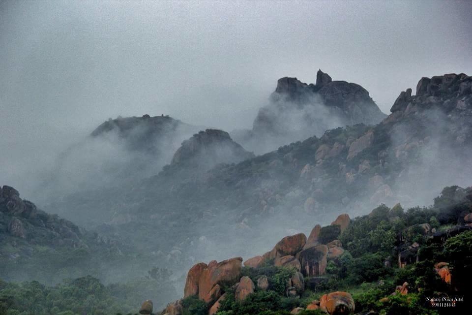 Hotel Ravi Mayur International Chitradurga Kültér fotó