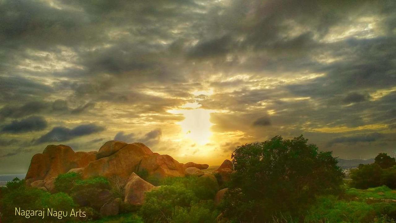Hotel Ravi Mayur International Chitradurga Kültér fotó